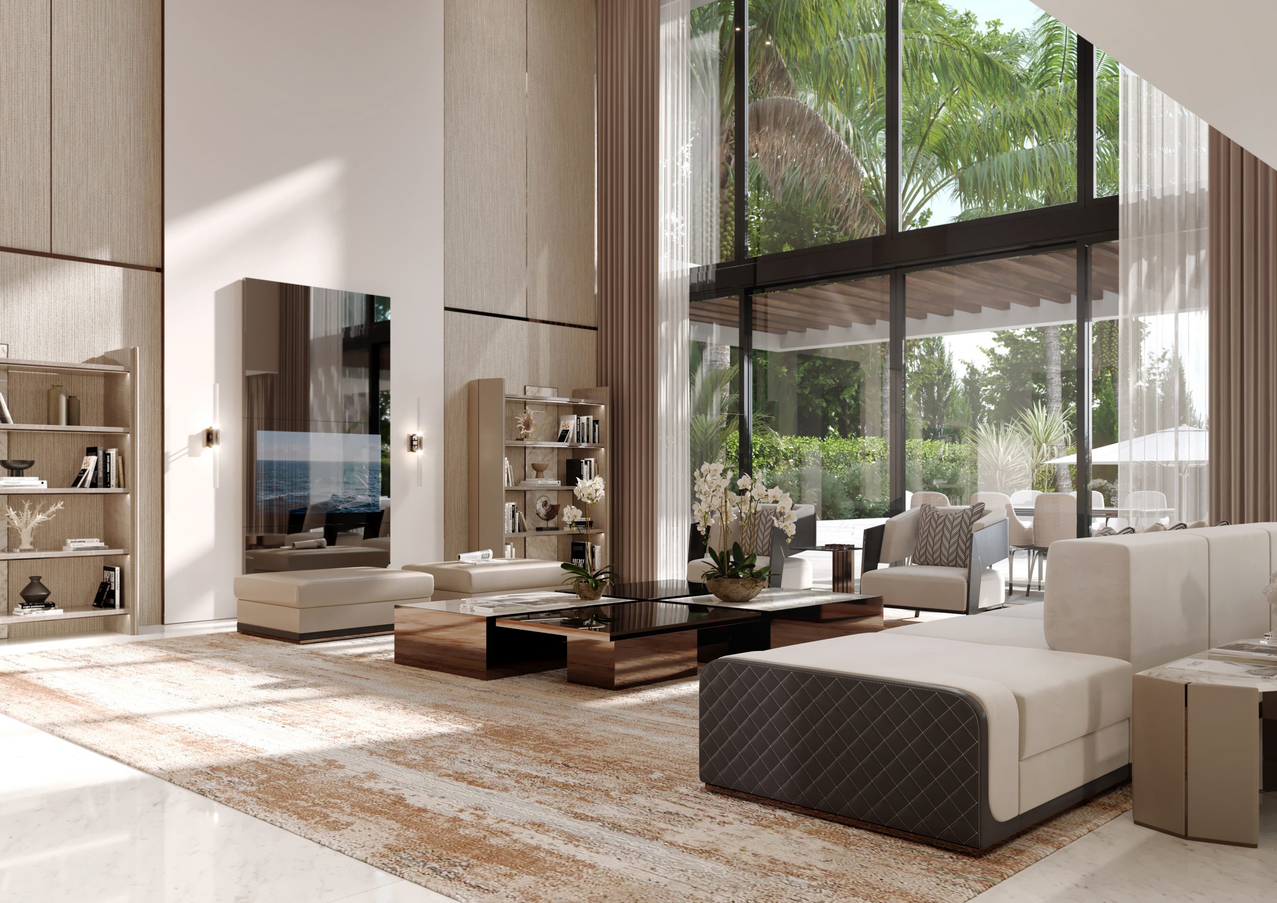 Luxury Villa Interior - Premium Finishing